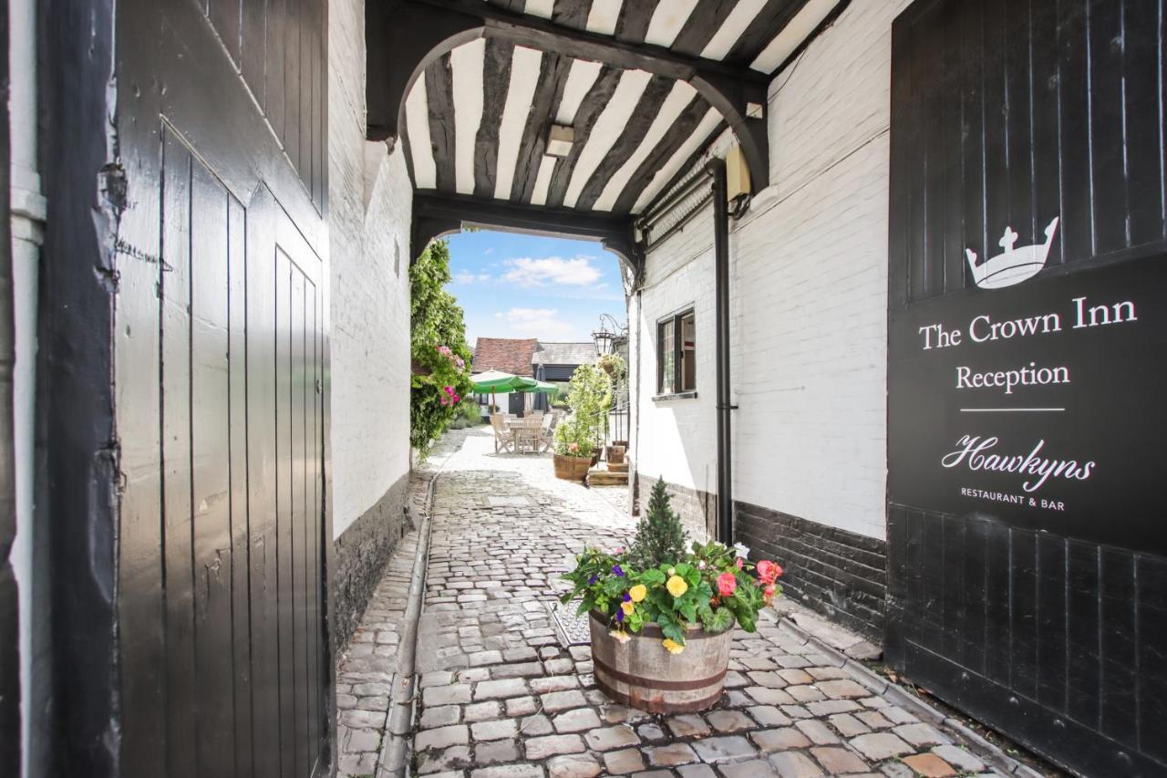 Hotel The Crown Amersham Exterior foto