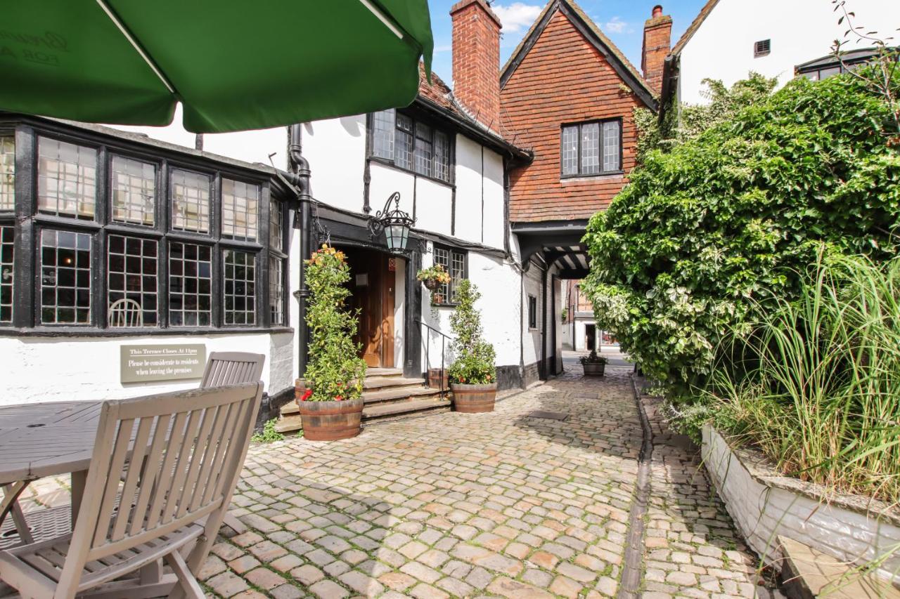 Hotel The Crown Amersham Exterior foto