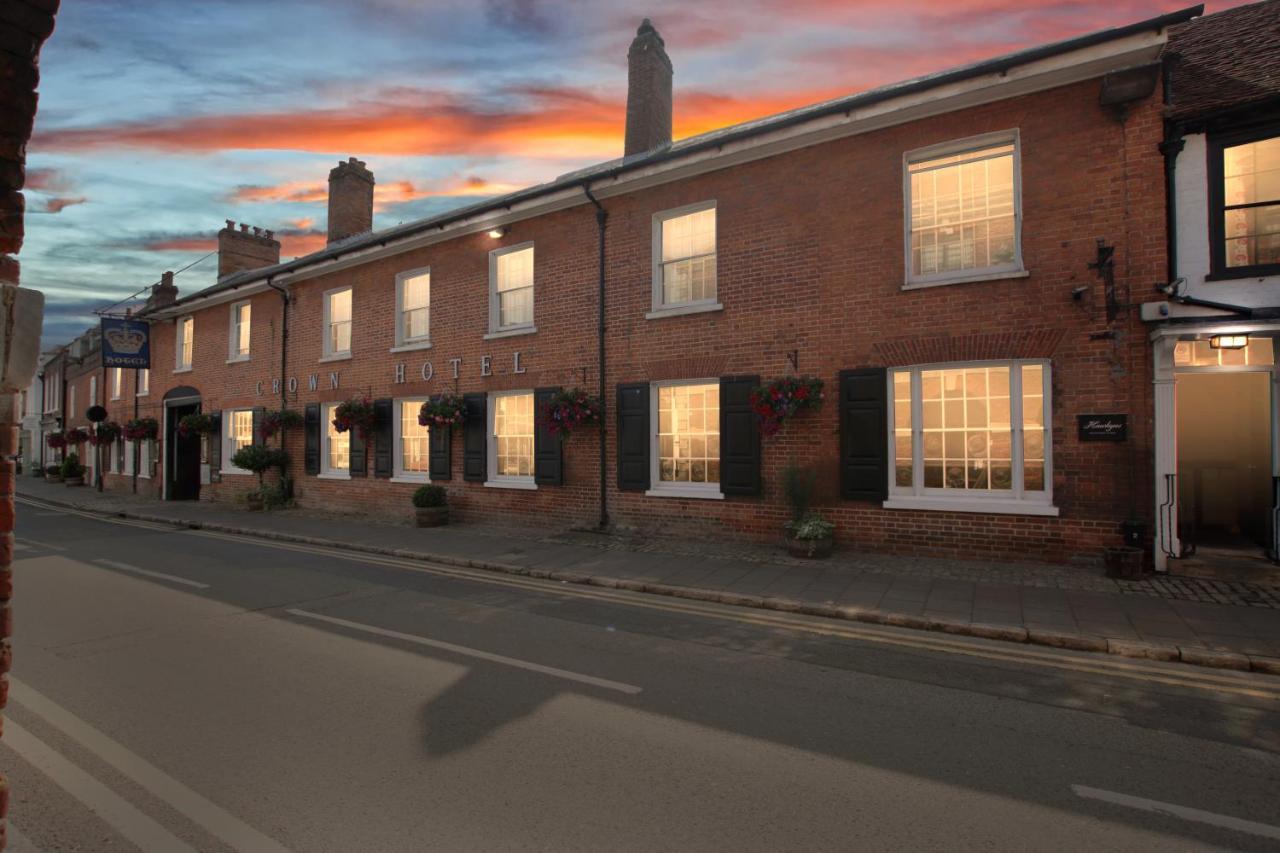 Hotel The Crown Amersham Exterior foto