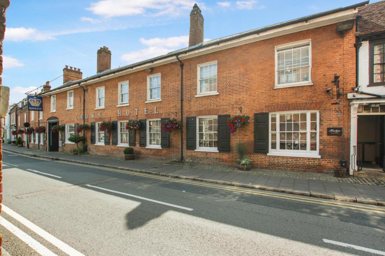 Hotel The Crown Amersham Exterior foto